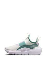 Blanco/Verde Rosa - Zapatillas de deporte para niños Flex Runner 4 de Nike - Imagen 4 de 10