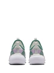 Blanco/Verde Rosa - Zapatillas de deporte para niños Flex Runner 4 de Nike - Imagen 5 de 10