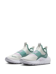 Blanco/Verde Rosa - Zapatillas de deporte para niños Flex Runner 4 de Nike - Imagen 6 de 10