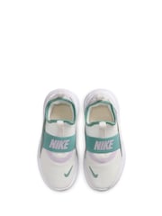 Blanco/Verde Rosa - Zapatillas de deporte para niños Flex Runner 4 de Nike - Imagen 8 de 10