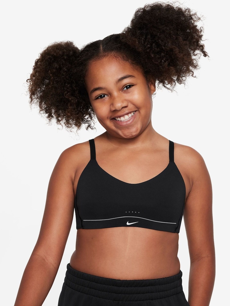 Nike Black Alate Sports Bra - Image 1 of 3