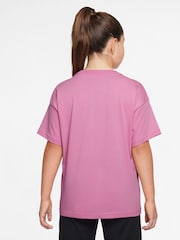 Nike Flamingo Pink Take Flight Photographic Print T-Shirt - Image 3 of 3