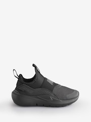 Nike Black Junior Flex Runner 4 Trainers - Image 1 of 1