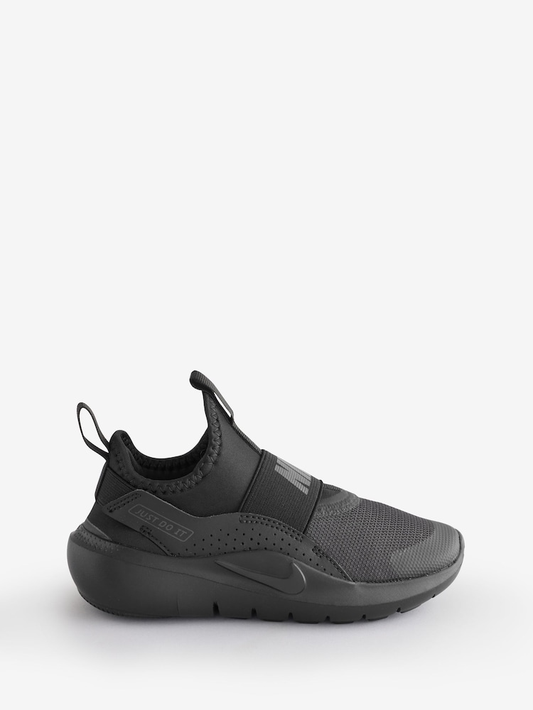 Nike Black Junior Flex Runner 4 Trainers - Image 1 of 1