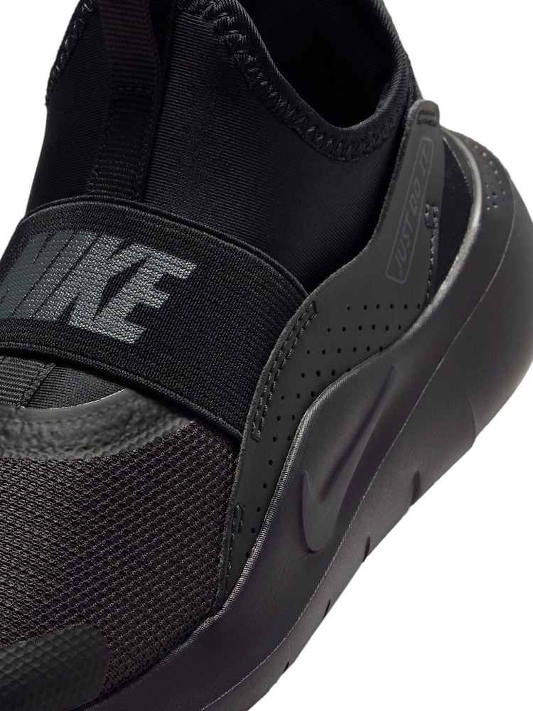 Nike Black Junior Flex Runner 4 Trainers - Image 10 of 10 Nike Black Junior Flex Runner 4 Trainers - Image 10 of 10