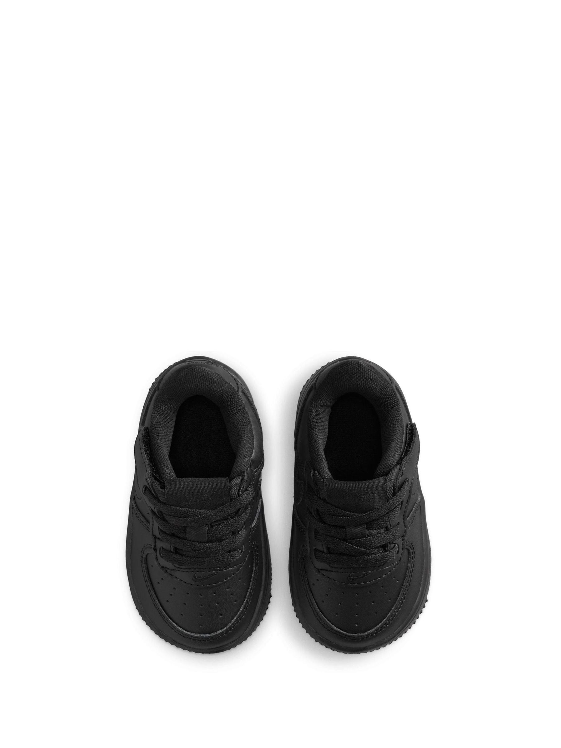 black infant nikes
