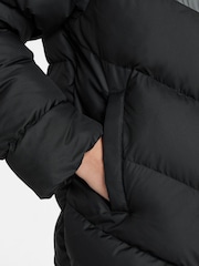 Nike Black Colour Block Puffer Jacket - Image 3 of 3
