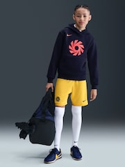 Nike Blue Erling Haaland Club Fleece Hoodie - Image 1 of 5