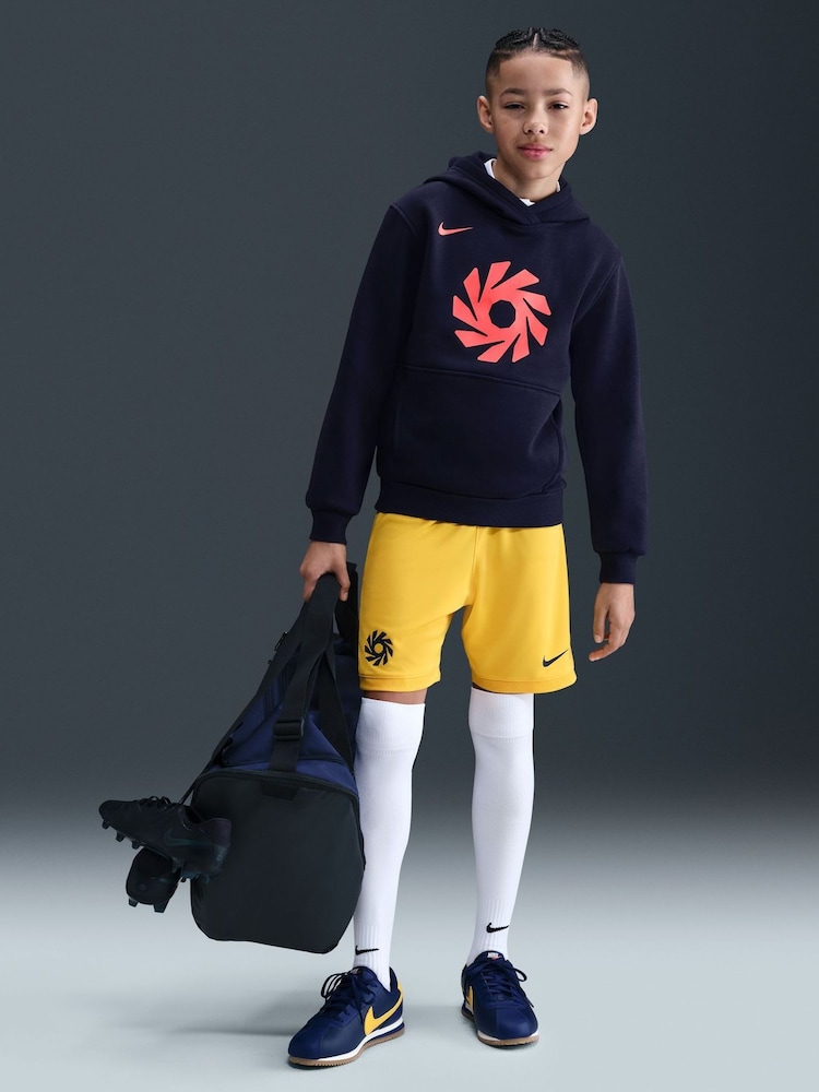 Nike Blue Erling Haaland Club Fleece Hoodie - Image 1 of 5