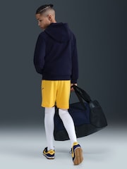 Nike Blue Erling Haaland Club Fleece Hoodie - Image 2 of 5