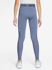 Nike World Indigo Blue Pro Dri-FIT Leggings - Image 2 of 3