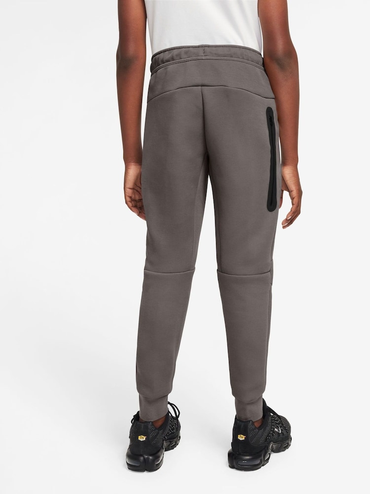 Nike Grey Stone Tech Fleece Joggers - Image 1 of 3