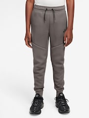 Nike Grey Stone Tech Fleece Joggers - Image 2 of 3