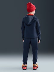 Nike Blue Tech Fleece Joggers - Image 5 of 5