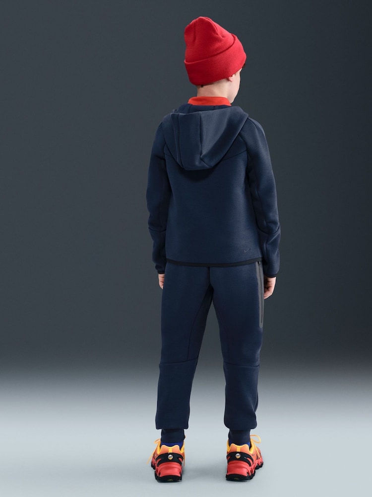 Nike Blue Tech Fleece Joggers - Image 5 of 5 Nike Blue Tech Fleece Joggers - Image 5 of 5