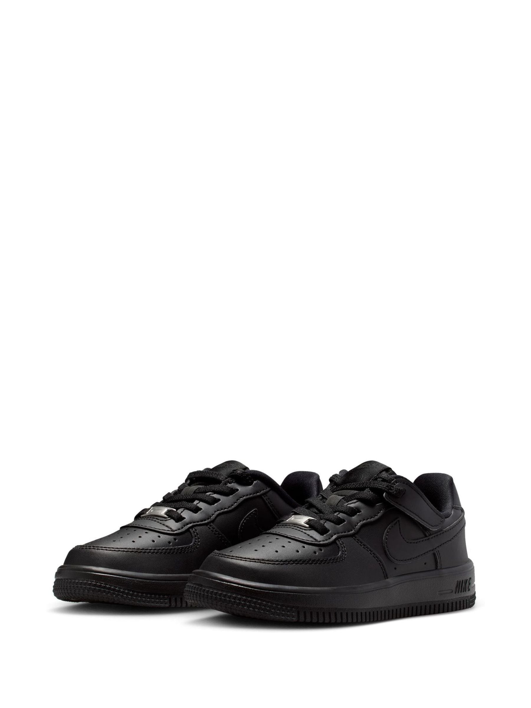 air force 1 junior size 6 black