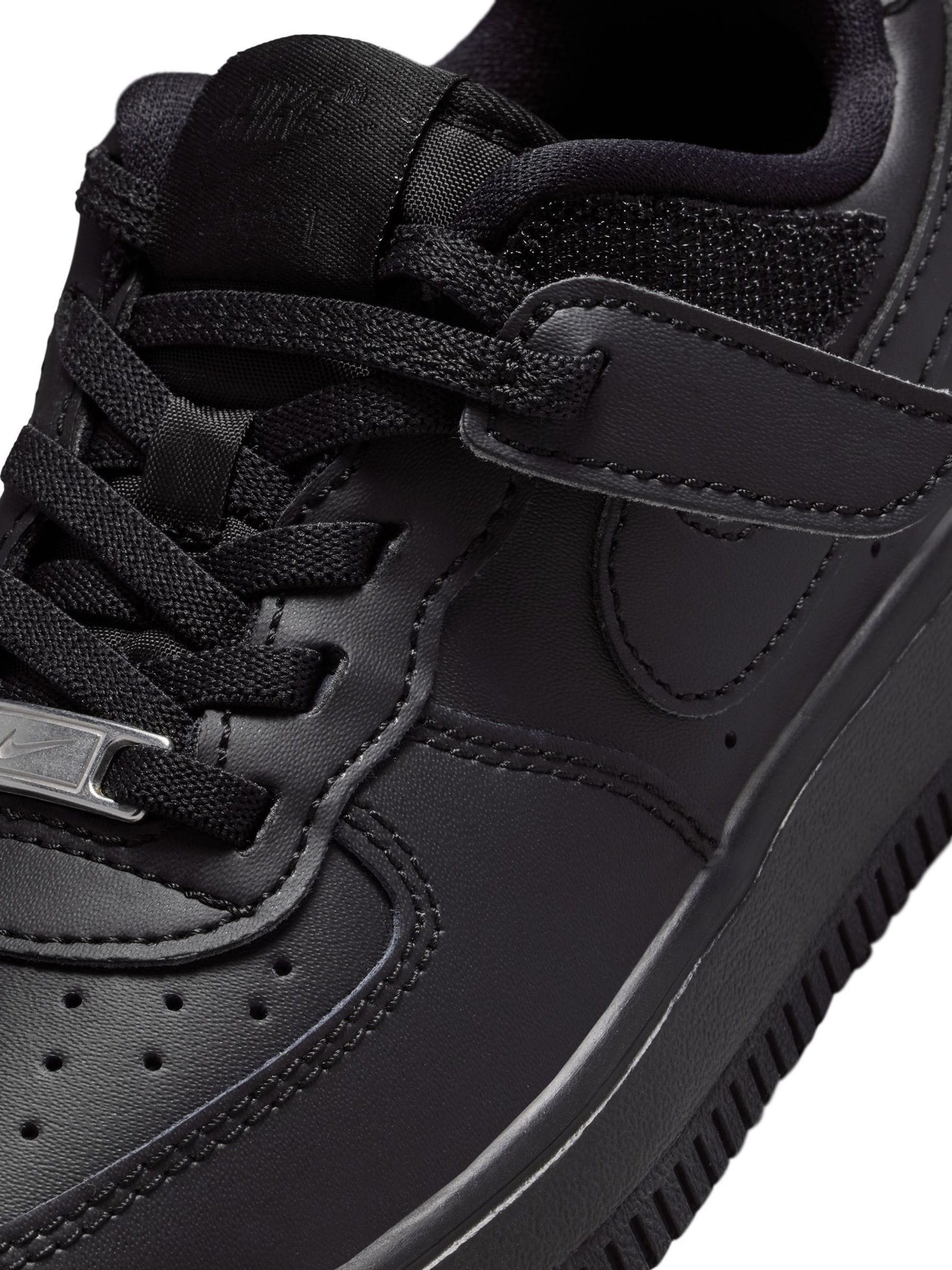 air force 1 junior size 6 black