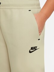 Nike Brown Tech Fleece Shorts - Image 4 of 4