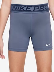 Nike World Indigo Blue Pro Dri-FIT 3 Inch Shorts - Image 1 of 4