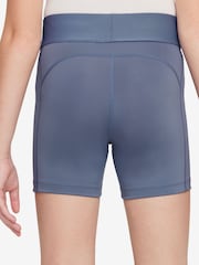 Nike World Indigo Blue Pro Dri-FIT 3 Inch Shorts - Image 2 of 4