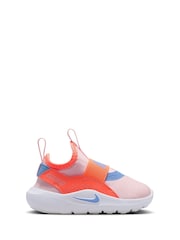 Nike Pink/Orange Blue Infant Flex Runner 4 Trainers - Image 1 of 9