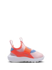 Nike Pink/Orange Blue Infant Flex Runner 4 Trainers - Image 3 of 9