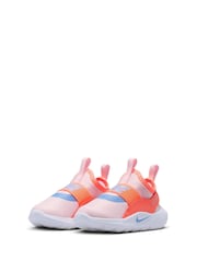 Nike Pink/Orange Blue Infant Flex Runner 4 Trainers - Image 5 of 9