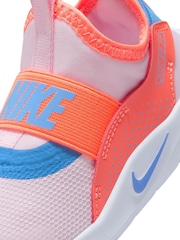 Nike Pink/Orange Blue Infant Flex Runner 4 Trainers - Image 8 of 9