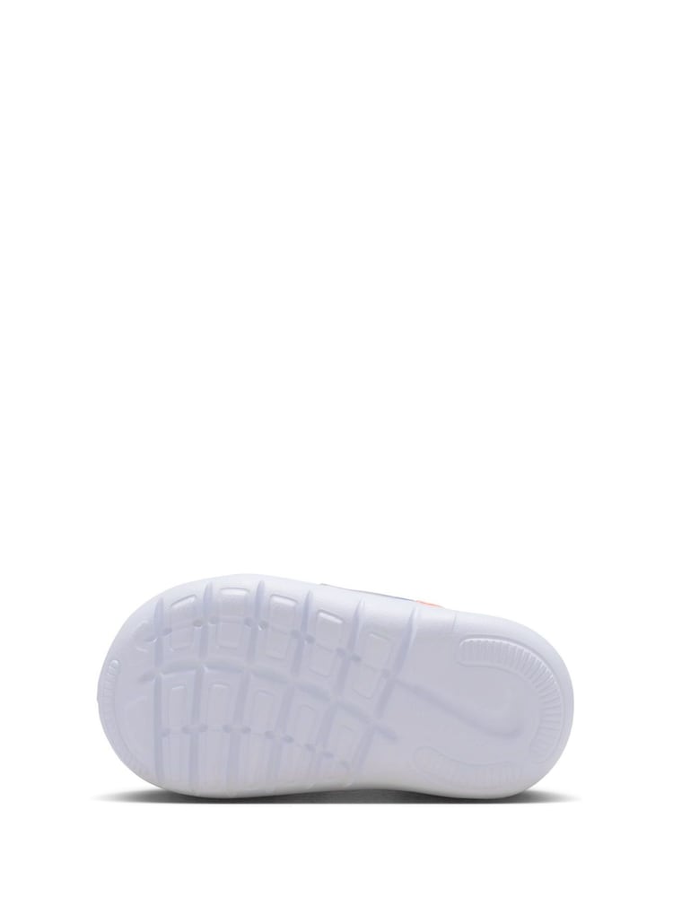 Nike Pink/Orange Blue Infant Flex Runner 4 Trainers - Image 9 of 9 Nike Pink/Orange Blue Infant Flex Runner 4 Trainers - Image 9 of 9