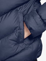 Nike Midnight Navy Colour Block Puffer Jacket - Image 3 of 3