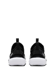Nike Black/White Infant Flex Runner 4 Trainers - Image 6 of 10