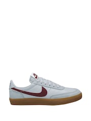 Nike Grey/Dark Team Red Youth Killshot Trainers - Image 1 of 4