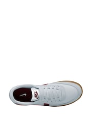 Nike Grey/Dark Team Red Youth Killshot Trainers - Image 3 of 4