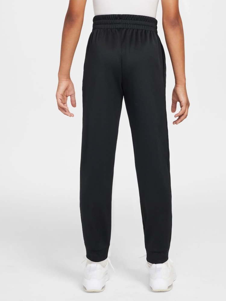 Nike Black Multi Knit Pants - Image 2 of 3