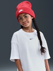 Nike White Oversized T-Shirt - Image 3 of 10