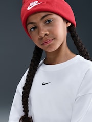 Nike White Oversized T-Shirt - Image 5 of 10