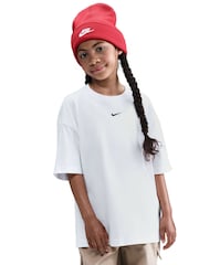 Nike White Oversized T-Shirt - Image 8 of 10