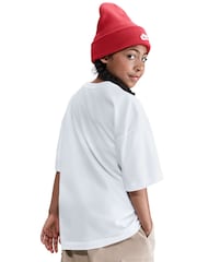 Nike White Oversized T-Shirt - Image 9 of 10