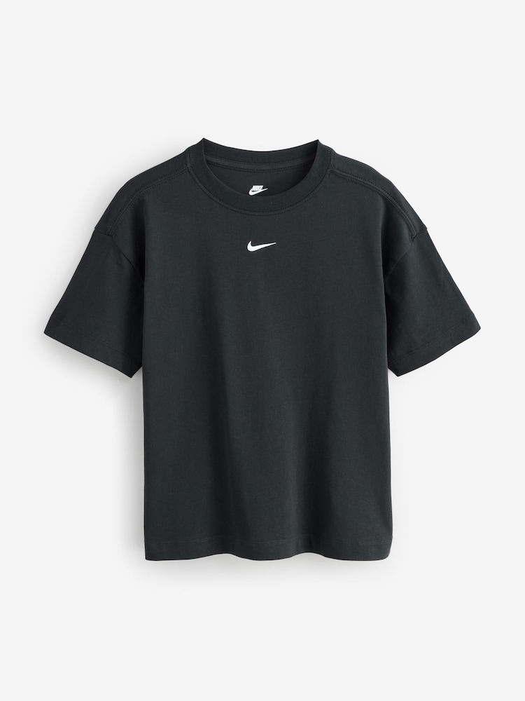 Nike Black Oversized T-Shirt - Image 1 of 1
