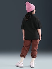 Nike Black Oversized T-Shirt - Image 3 of 6