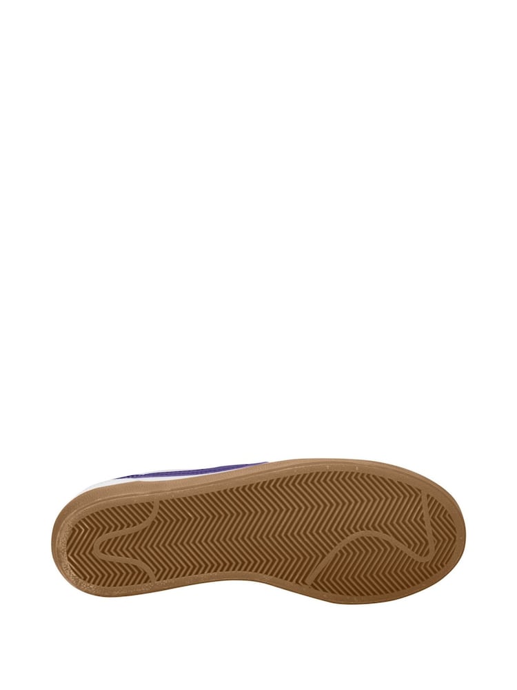 Nike White/Grape Purple Youth Killshot Trainers - Image 4 of 4