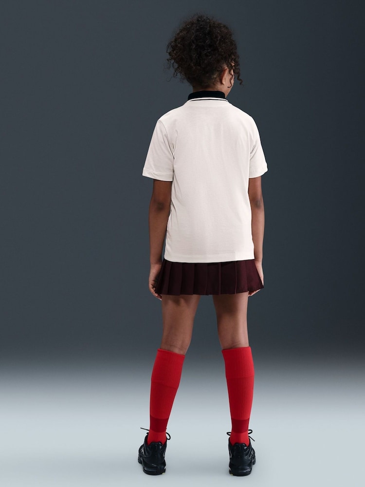 Nike White Chelsea FC Lion Graphic T-Shirt - Image 2 of 5