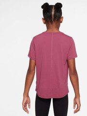Nike Pro Dri-FIT Veneer One Short Sleeve T-Shirt - Bild 2 von 3