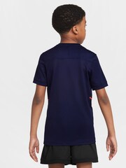 Nike Blue Erling Haaland Academy 25 T-Shirt - Image 2 of 8