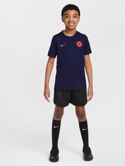 Nike Blue Erling Haaland Academy 25 T-Shirt - Image 3 of 8