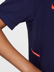 Nike Blue Erling Haaland Academy 25 T-Shirt - Image 5 of 8