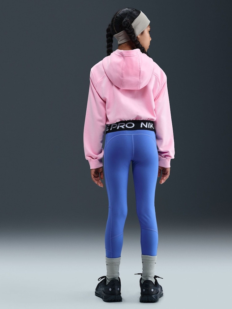 Nike Soft Pink Hoodie - Image 2 of 5