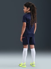 Nike Blue Erling Haaland Academy 25 Shorts - Image 3 of 7
