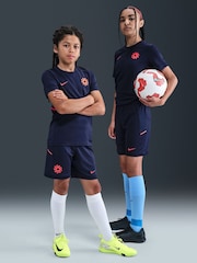 Nike Blue Erling Haaland Academy 25 Shorts - Image 4 of 7