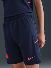 Nike Blue Erling Haaland Academy 25 Shorts - Image 5 of 7